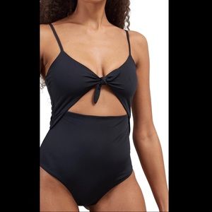 Mara Hoffman Kia Cut-out One Piece in XS
